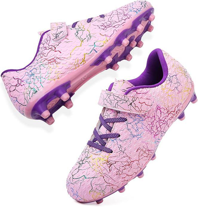 🔥 Kids Soccer Cleats Boys Football Cleats Girls Soccer Shoes Youth Football Shoes AG  — $5  (was $39)