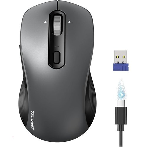 🔥 TECKNET Rechargeable Bluetooth Mice  — $7.92  (was $17.59)