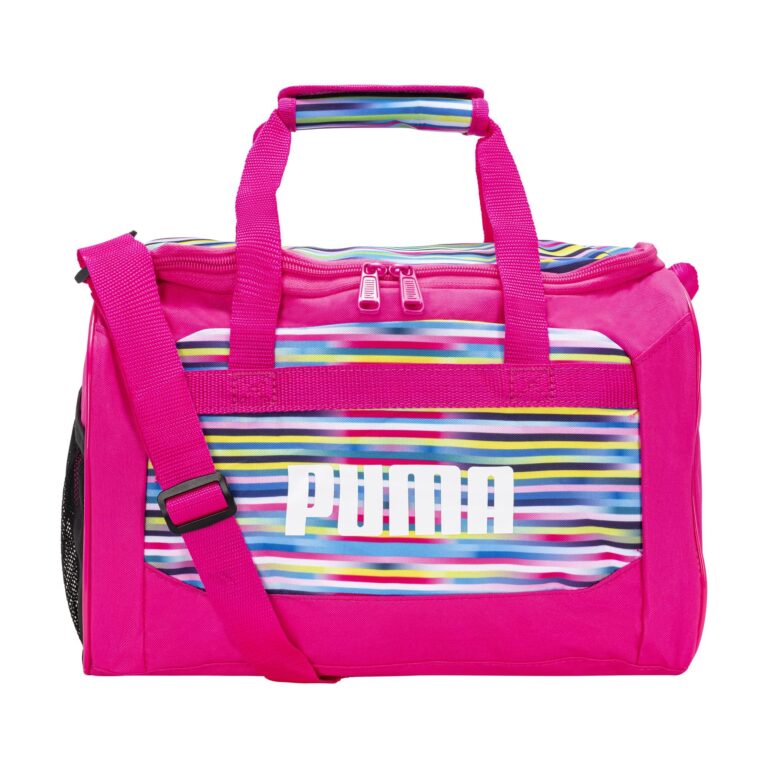 🔥 PUMA Kids’ Transformation 14″ Duffel Bag