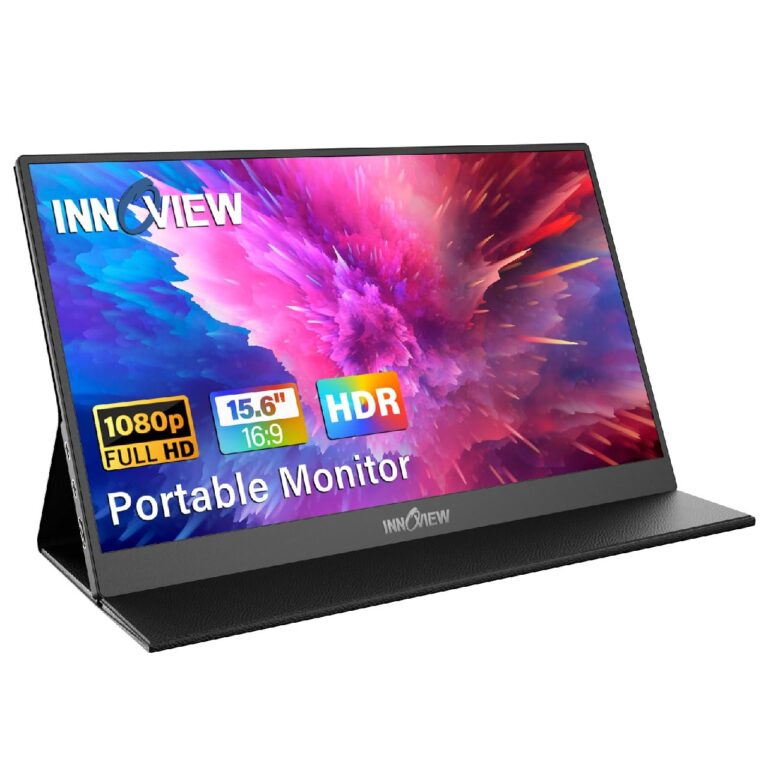 🔥 InnoView Portable Monitor, 15.6 Inch FHD 1080P HDMI USB C Second External Monitor for Laptop  — $49.99  (was $99.98)