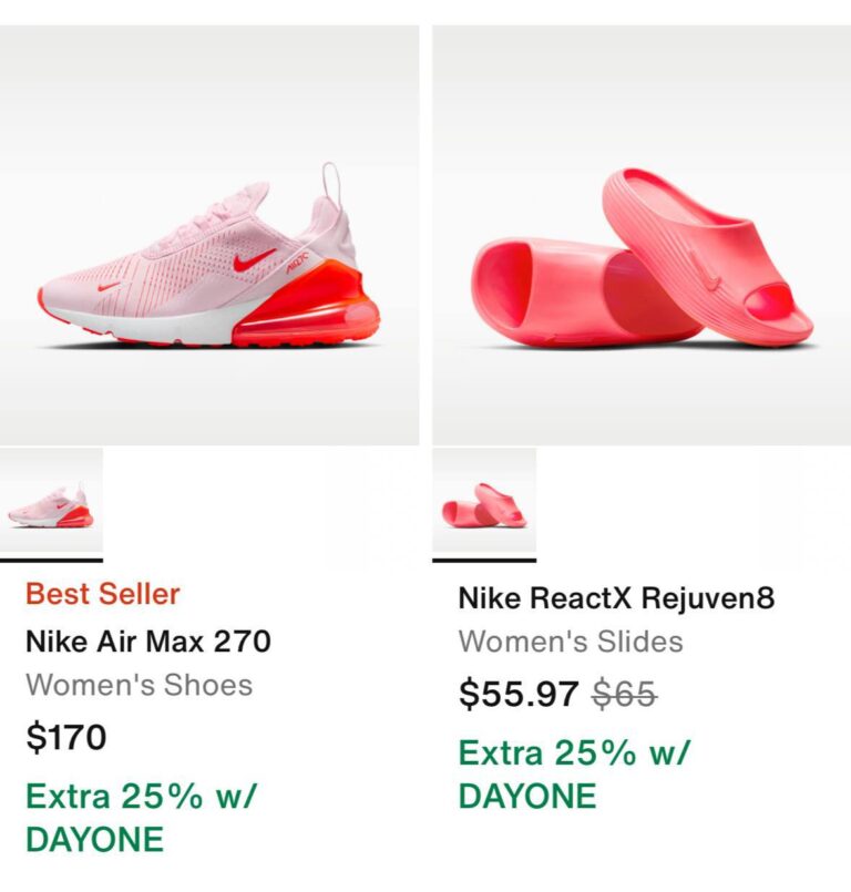 🔥 Nike’s Back To School Sale