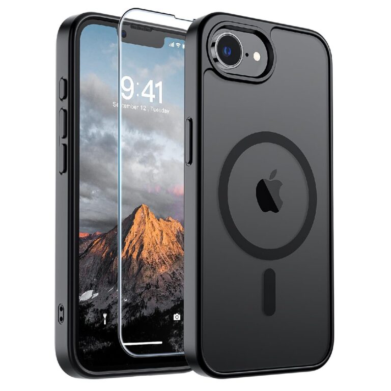 🔥 SUPFINE Magnetic for iPhone 17e CasePhone 16e Case with Screen Protector (Compatible)  — $6.78  (was $9.99)