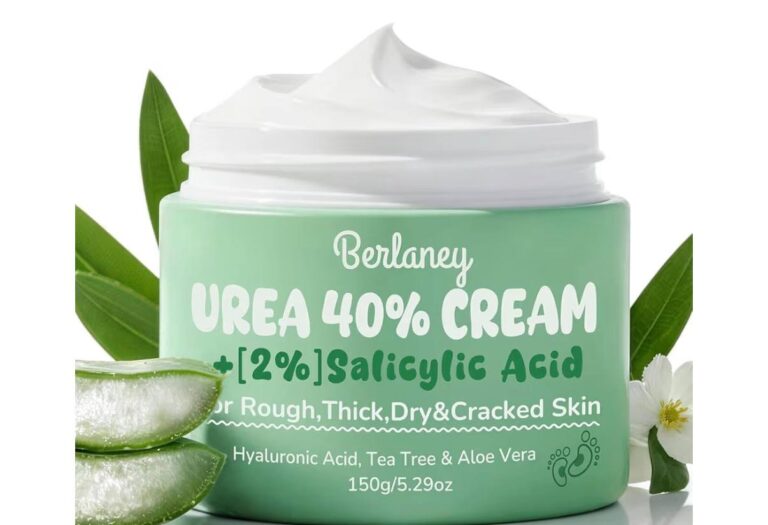 🔥 Urea Cream 40 Percent For Feet Maximum Strength plus 2% Salicylic Acid 5.29 oz, Fast-Absorbing Foot Cream for Dry Cracke  — $0.99  (was $13)