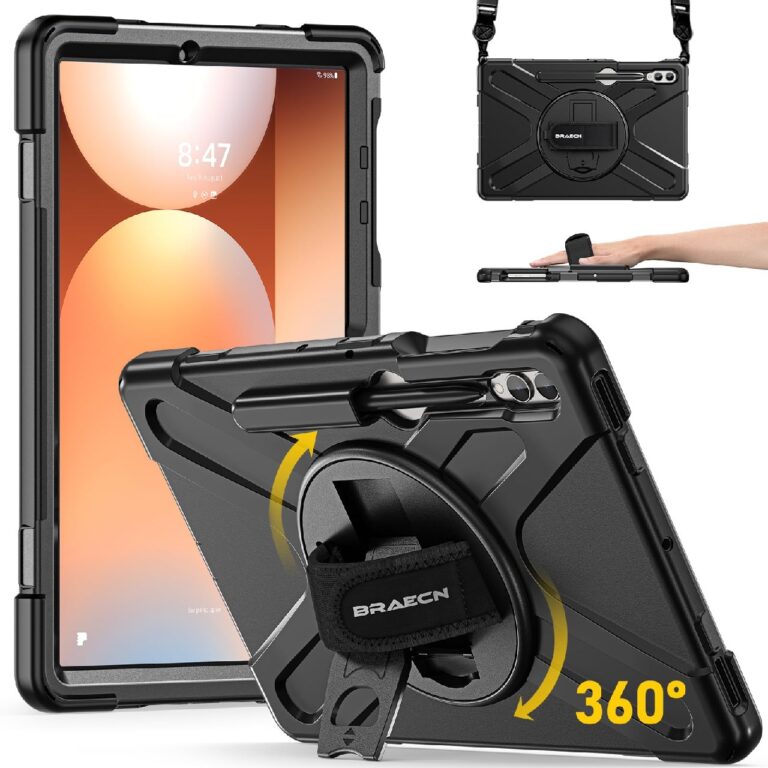 🔥 BRAECN Case Galaxy Tab S10 Plus/ S9 Plus/ S9 FE+/ S8 Plus/ S7 Plus/ S7 FE  — $27.99  (was $36.99)