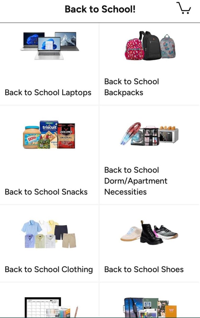 🔥 Back to School  — $50