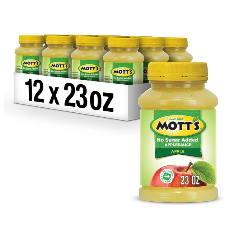 🔥 Mott’s Jug Size Case 12 Pack Applesauce  — $11  (was $46)
