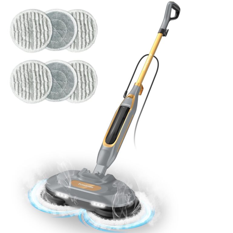 🔥 Funsteam Steam and Scrub Mop, Steam Mop with Dual Rotating Pads  — $78.99  (was $259.99)