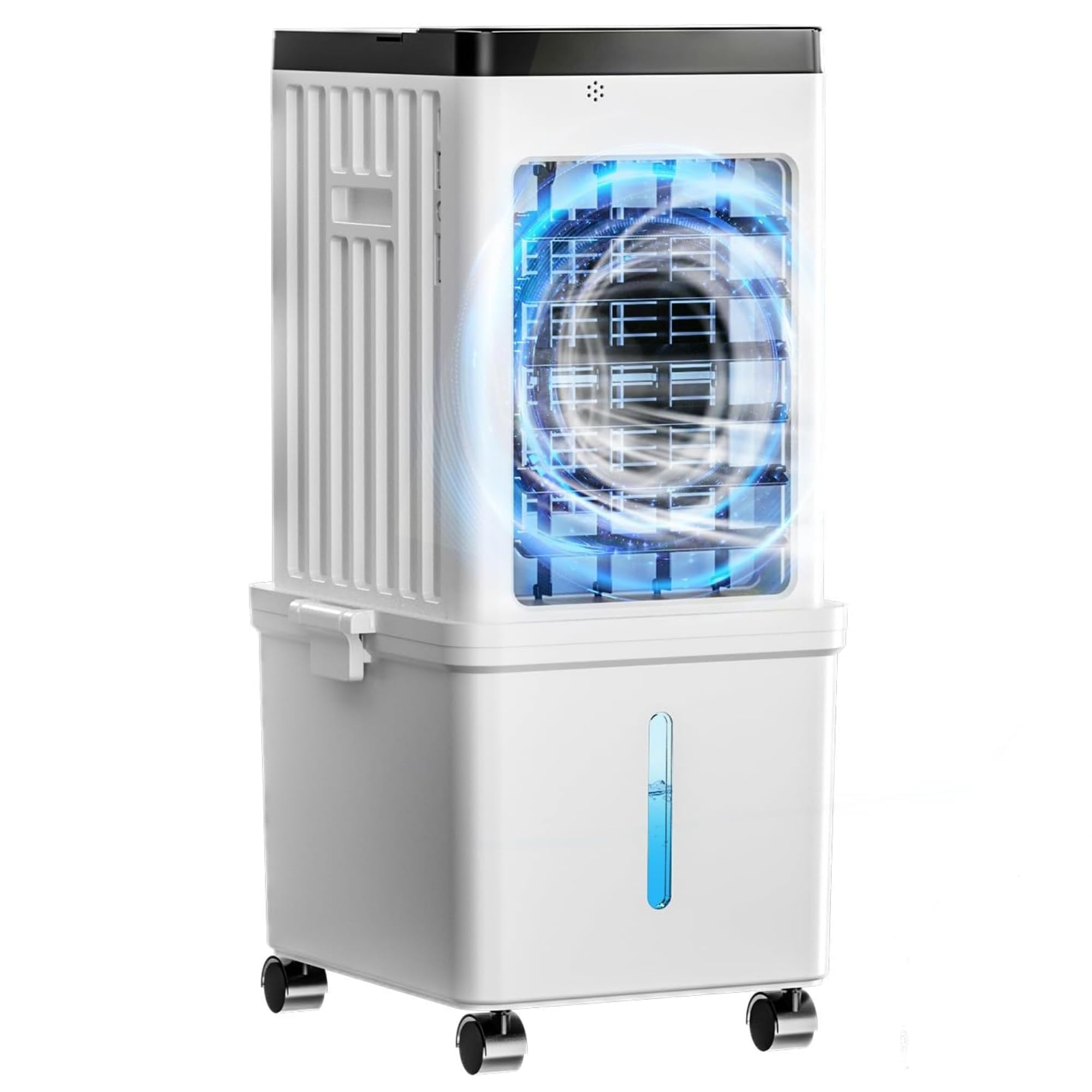 Portable Air Conditioners,Evaporative Swamp Air Cooler 3-in-1 Free Standing Cooling