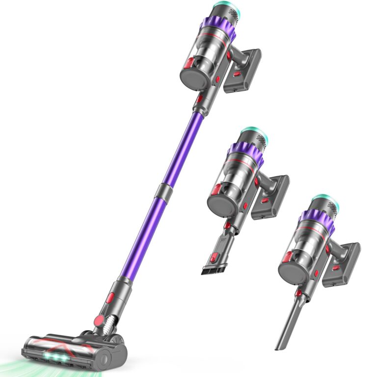 🔥 PINICO Cordless Vacuum Cleaner, 550W 48kPa 60 Mins Runtime Vacuum Cleaners for Home  — $59.99  (was $129.99)