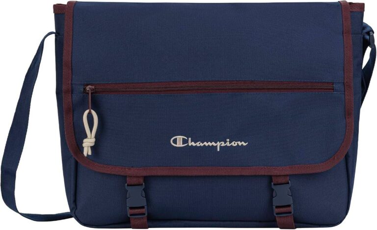 🔥 Champion Phase Messenger Bag With Padded Laptop Sleeve, Adjustable Strap for Work, Travel, Office  — $10  (was $40)