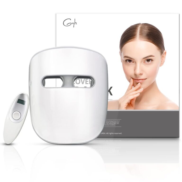 🔥 GYH 8-Color LED Face Mask Light Therapy, Red Light Therapy for Face  — $252.00  (was $360.00)
