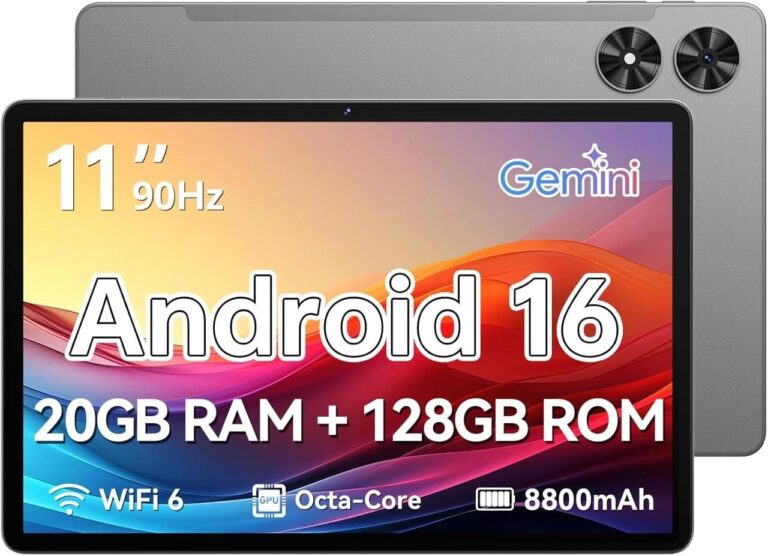 🔥 Tablet 11 inch! Add lightning deal
