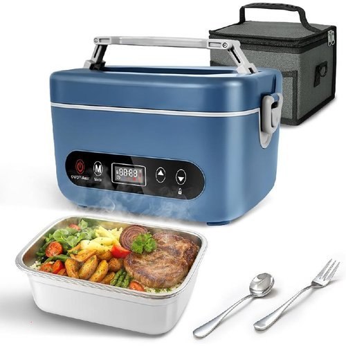 🔥 Cordless Electric Lunch Boxes  — $45.99  50% off