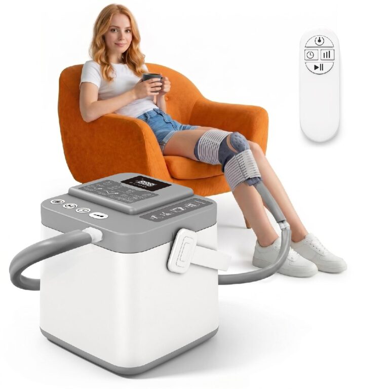 🔥 WTBFX Cold Therapy Machine, Silent Brushless Pump Knee Ice Machine  — $139.98  (was $239.99)