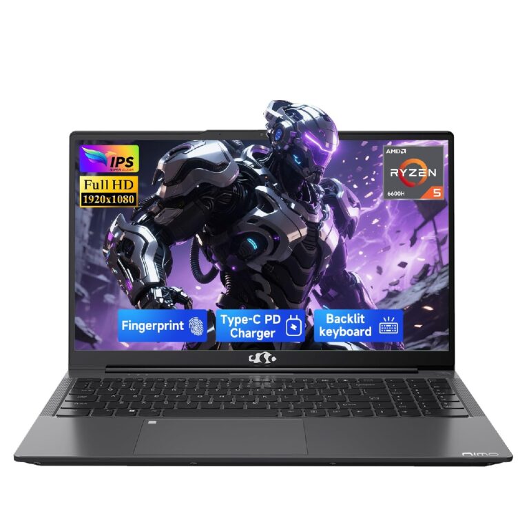 🔥 NIMO 15.6″ IPS FHD-Light Gaming-Laptop,AMD Ryzen 5 6600H 16GB DDR5 RAM 256GB SSD (Beat i5)  — $479.97  (was $899.99)
