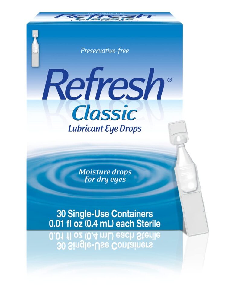 🔥 REFRESH CLASSIC Lubricant Eye Drops Preservative-Free Artificial Tears  — $3.92  (was $14.99)