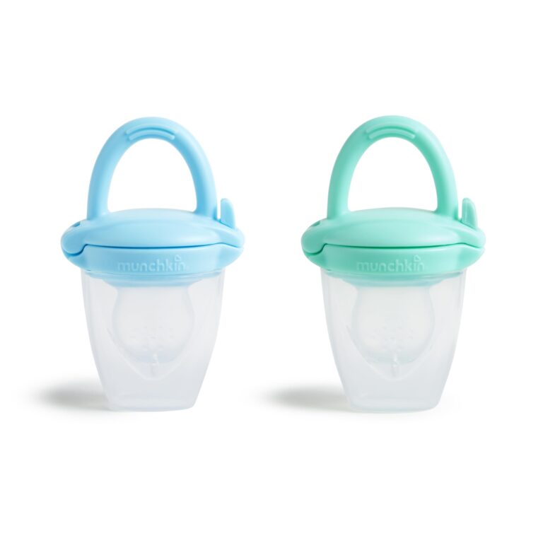 🔥 Munchkin Silicone Baby Food Feeder for Solids and Purees, Great for Self  — $4.99  (was $9.99)