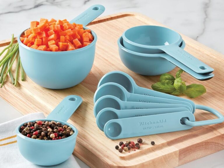 🔥 KitchenAid Measuring Cups and Spoon Set  — $4  (was $13)