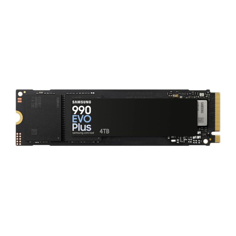 🔥 Samsung 990 EVO Plus SSD 4TB, PCIe Gen 4×4 | Gen 5×2 M.2  — $599.99  (was $1,049.99)