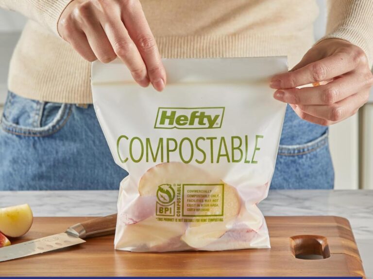 🔥 Hefty Compostable Sandwich Bags  — $1  (was $6)
