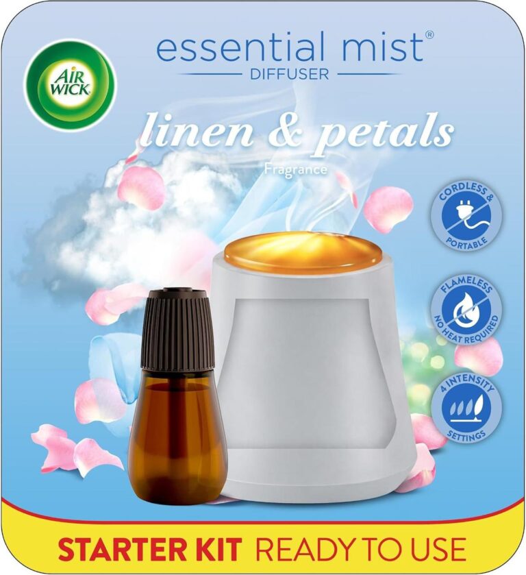 🔥 Air Wick Essential Mist Starter Kit (Gadget + 1 Refill)  — $5  (was $12)