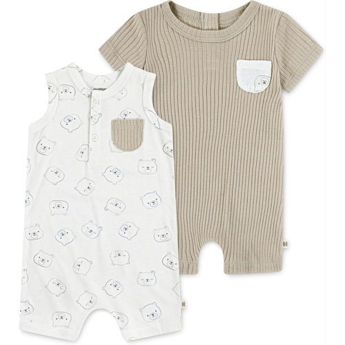 🔥 HUGGIES Baby Multi-pack Short Sleeve Romper  — $10.99