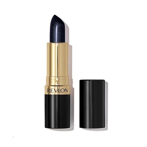 🔥 Revlon Super Lustrous Lipstick, Creamy Formula For Soft, Fuller-Looking Lips, Moisturized Feel, 043 Midnight Mystery, 0.  — $3.99