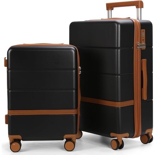 🔥 Luggage Sets (Black)  — $48.99