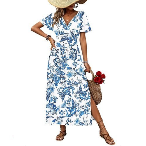 🔥 AUSELILY Maxi Summer Dresses  — $16.99  50% off