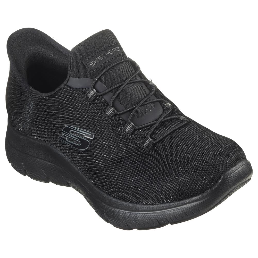 Skechers Women's Hands Free Slip-ins Summits Classy Night Sneaker