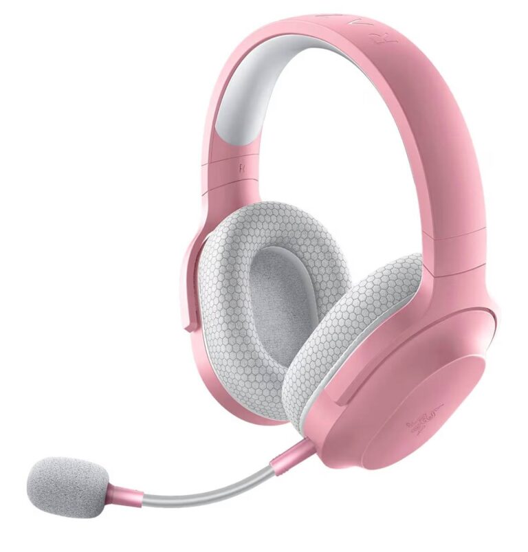 🔥 Razer Barracuda X Wireless Gaming & Mobile Headset, Quartz Pink  — $39  (was $99)