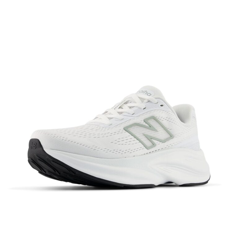 🔥 New Balance Women’s Fresh Foam X Kaiha Road v2 Running Shoe, Nb 103 White/Lone Star Grey  — $58.78  (was $104.99)