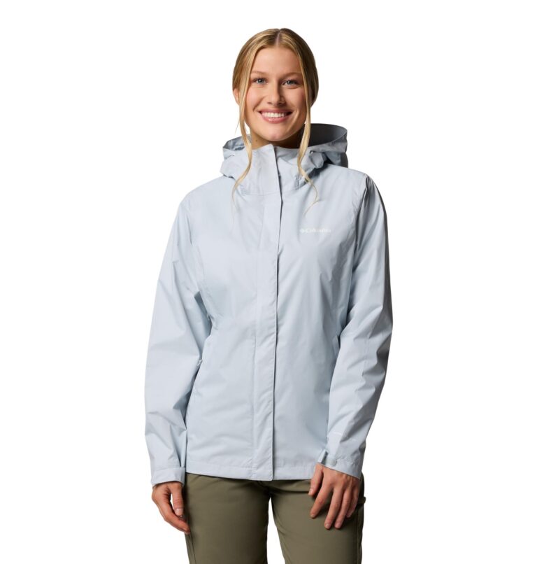 🔥 Columbia,Women’s Plus Size Arcadia II™ Jacket Cirrus Grey 3X  — $59.99  (was $100.00)