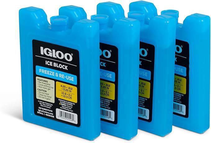 🔥 Igloo Maxcold Ice Block,4 Pieces, Ice Block  — $3  (was $10)