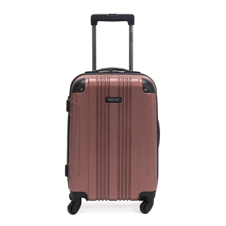 🔥 Kenneth Cole REACTION Out of Bounds Lightweight Hardshell 4-Wheel Spinner Luggage  — $44.08  (was $69.99)