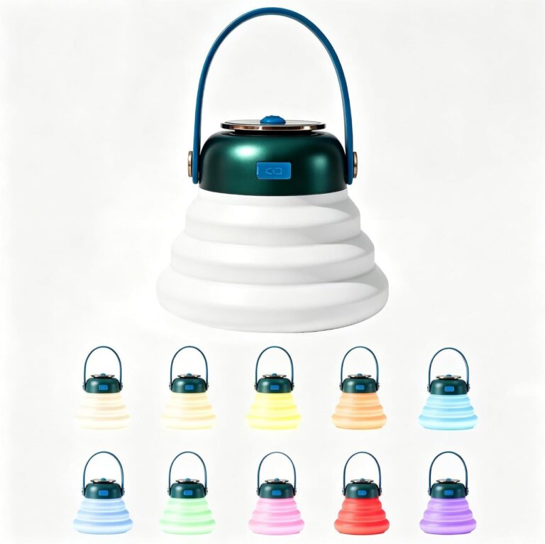 🔥 wapentake Portable Night Light for Kids,Baby Night Light with 12 Colors Changing Mode & Stepless Dimming,Rechargeable Co  — $15  (was $24)