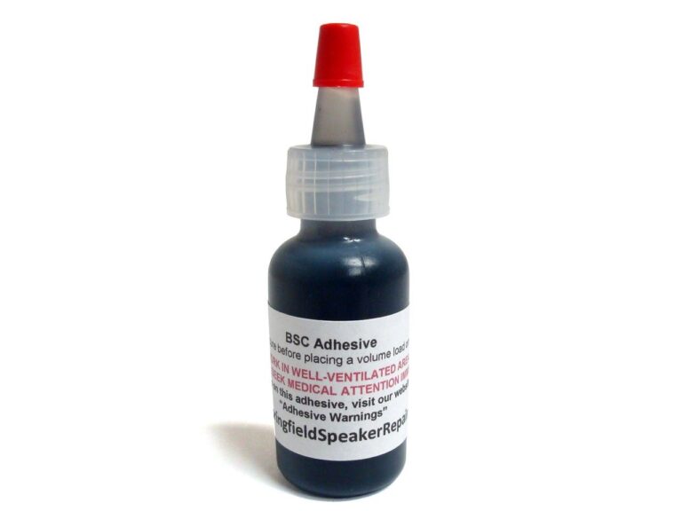 🔥 Pro-Grade Black Rubberized Speaker Repair Adhesive Glue (1/2 oz)  — $3.95  (was $10.95)