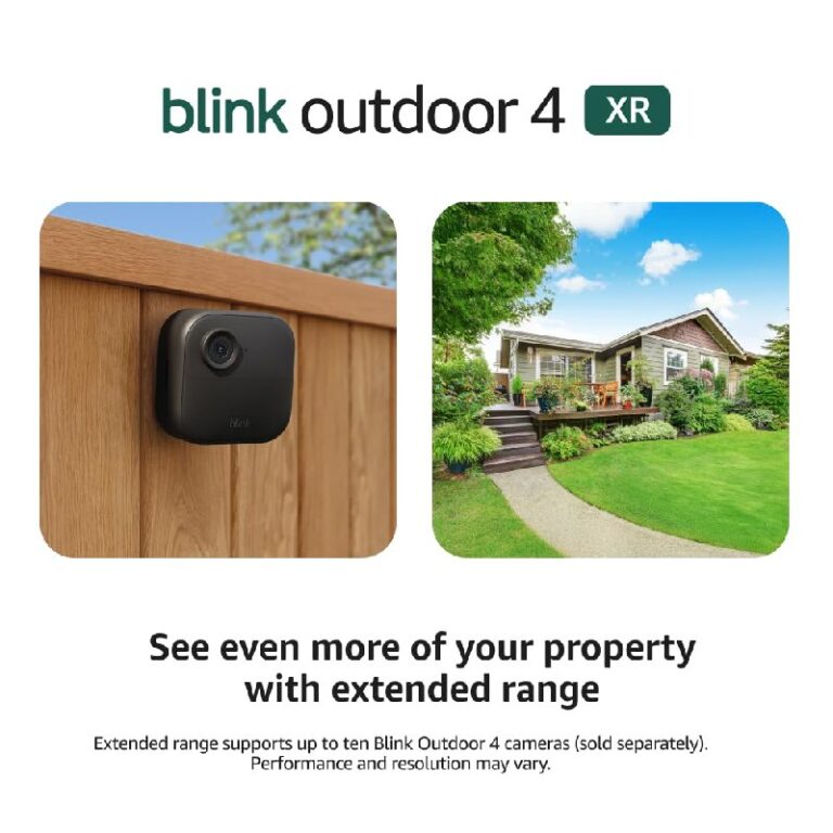 🔥 Blink Outdoor 4 XR – two-year battery wireless camera with 4x security coverage  — $146.99  (was $419.99)