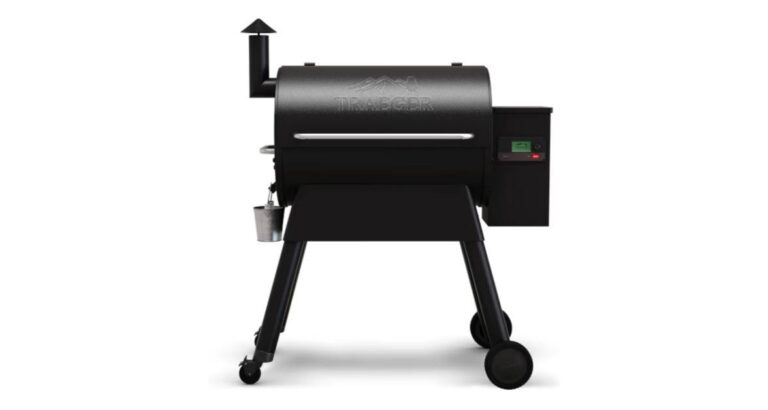 🔥 Traeger Grills Pro 780 Wood Pellet Smoker Grill, 6-in-1 BBQ Pellet Grill Combo, WiFi and App-Connected Electric Smoker,   — $599  (was $999)