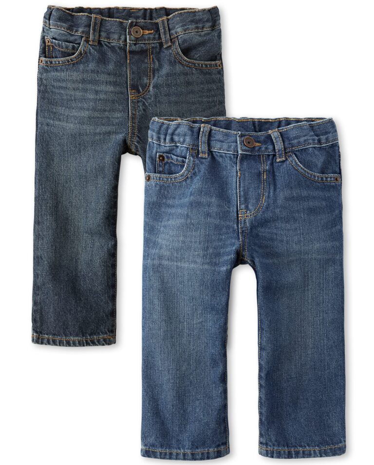 🔥 The Children’s Place Baby Boys and Toddler Boys Basic Straight Leg Jeans  — $21.08  (was $35.14)