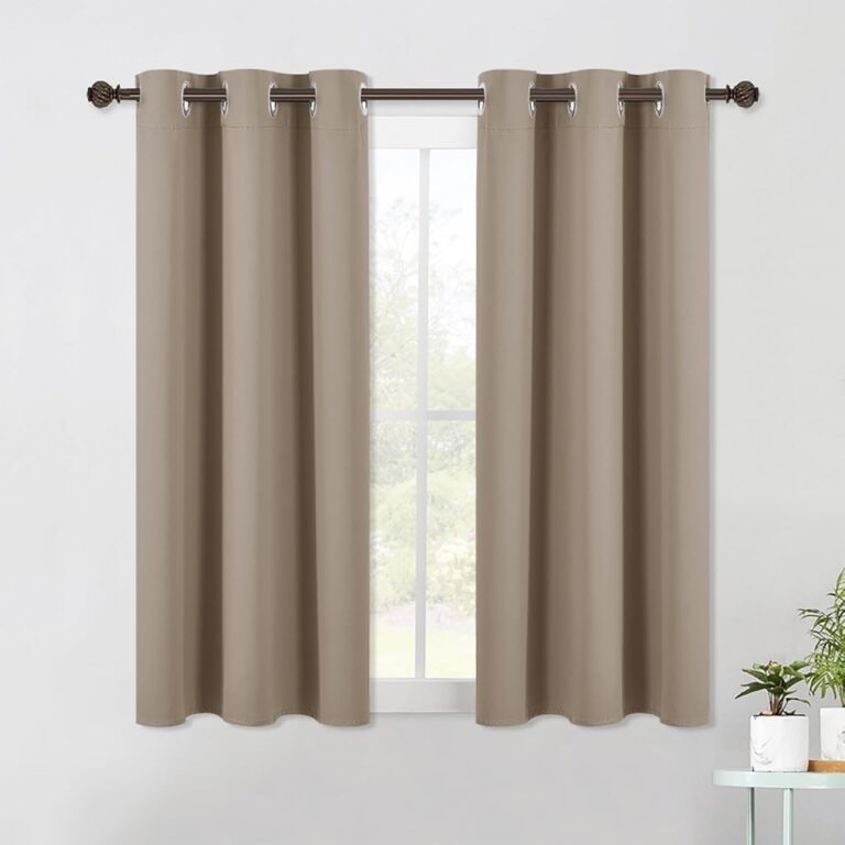 🔥 2-Pack Blackout Curtain