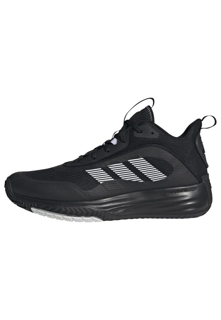 🔥 adidas Men’s Own The Game 3.0 Basketball, Black/White/White  — $44.97  (was $65.00)