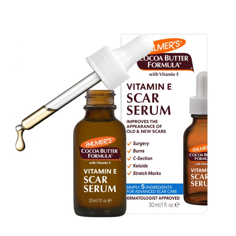 🔥 Palmer’s Cocoa Butter Scar Serum with Vitamin E, Fragrance Free (1 Oz)  — $7.90  (was $15.80)