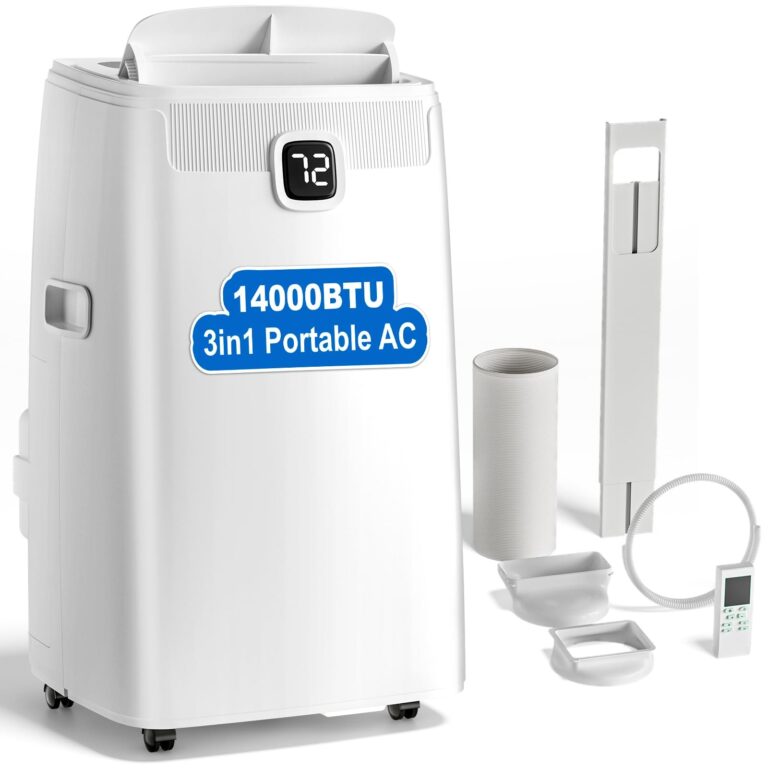 🔥 Portable Air Conditioners, 14,000 BTU Portable AC Unit for Room up to 650 Sq. Ft  — $299.99  (was $549.99)