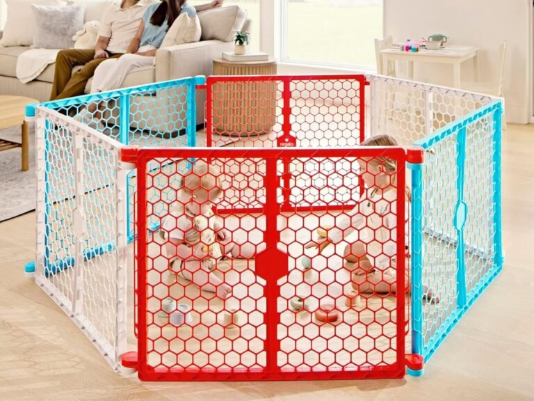 🔥 Regalo Super Wide Baby Gate & Playpen Only  — $29  (was $75)