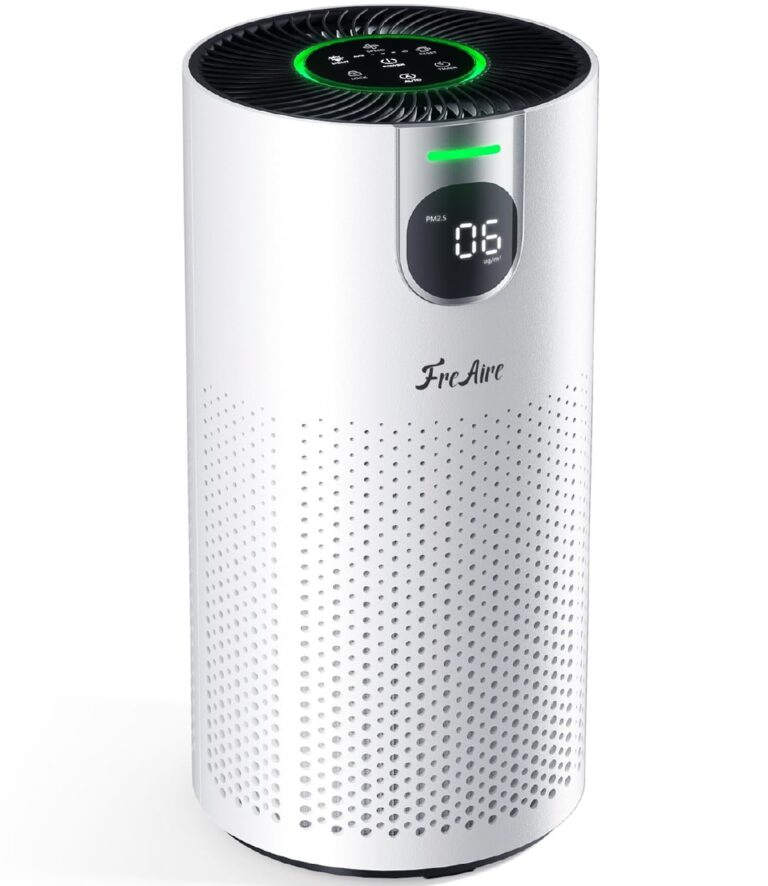 🔥 FreAire Air Purifiers for Home Large Rooms up to 1800Ft², VisionAir 20dB Sleep Mode  — $18.99  (was $165.99)