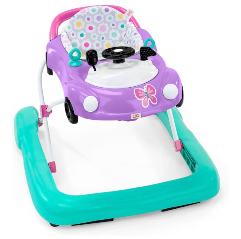 🔥 Bright Starts Little Speedster 3-in-1 Car Walker, Purple Power, Baby Activity Walker  — $28  (was $69)
