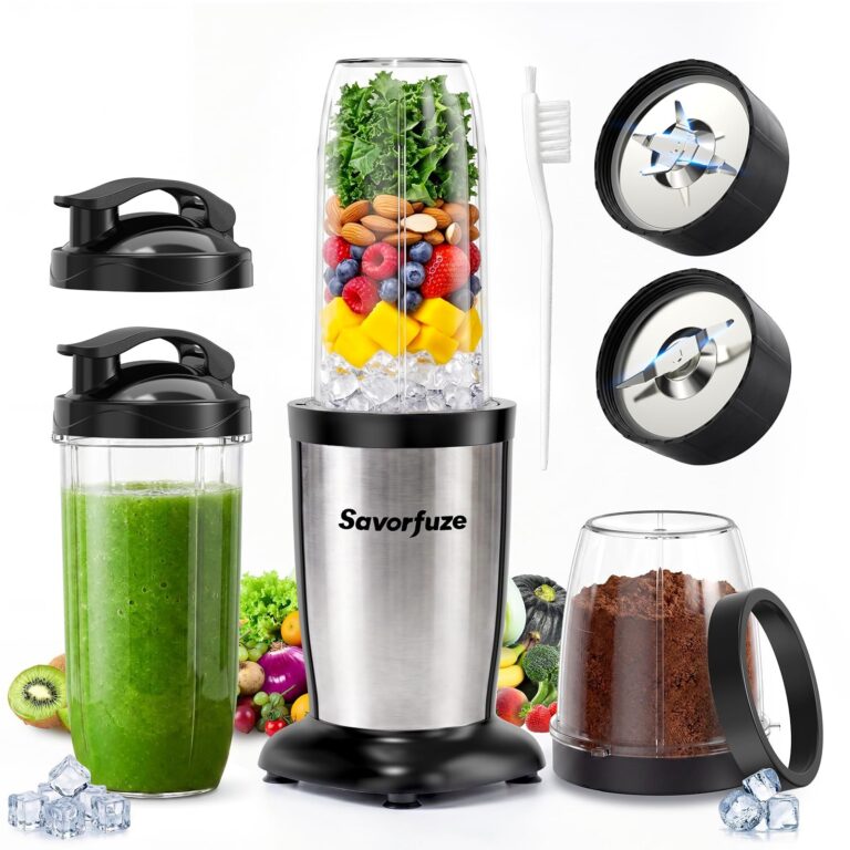 🔥 Smoothie Blender, Personal Blender Grinder Combo Smoothies and Shakes  — $29.99  (was $49.99)