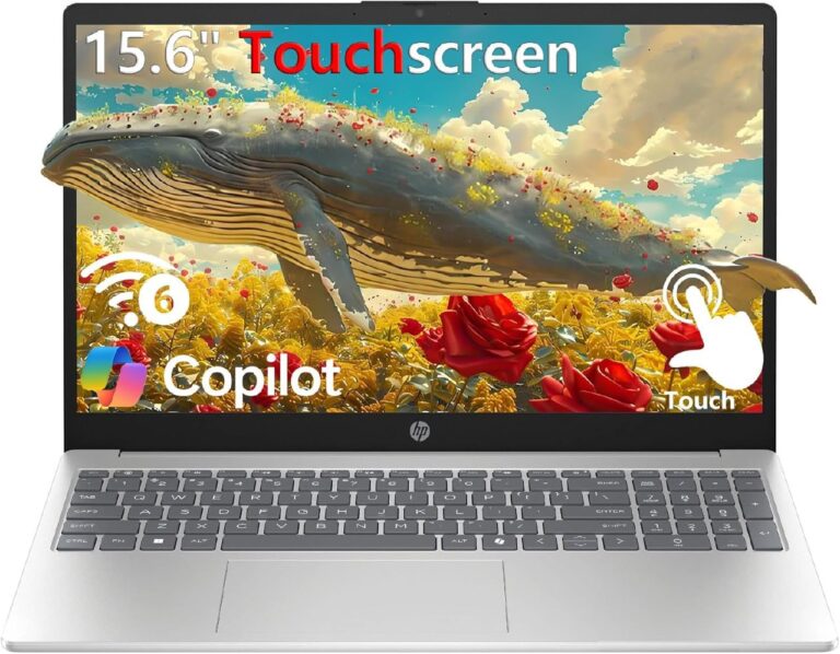 🔥 HP Touchscreen Laptop Computer Lightweight for Student (2026 Edition)  — $549.98  (was $849.99)