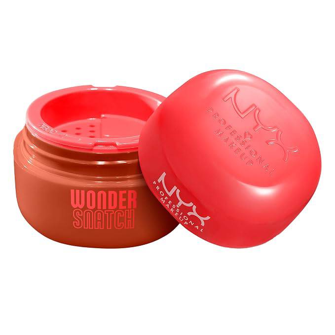 🔥 NYX PROFESSIONAL MAKEUP Wonder Snatch Setting Powder, Lifting Loose Powder With Up To 16HR Wear – Cacao Craze (Transluce  — $3  (was $12)